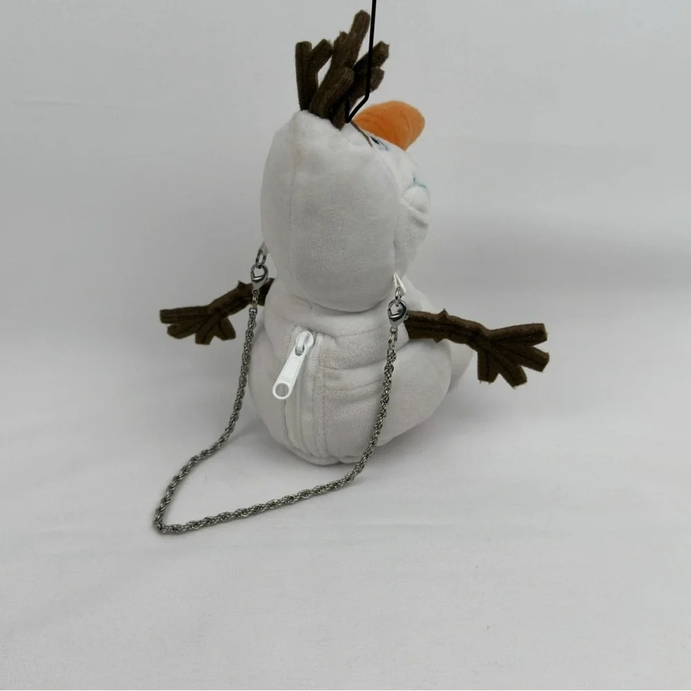 Disney Frozen Olaf Plush Backpack & Mini Purse Set Kids Snowman